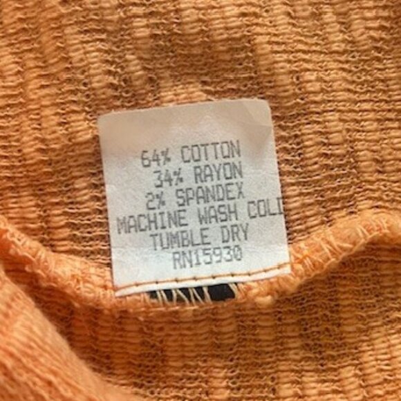 Stone Flowers Long Sleeve Knit Top Size L - Picture 5 of 6